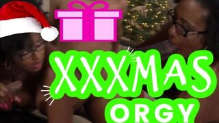 Ganbang Creampie Imani Seduction on Christmas for Cheating Husband to See - porn video