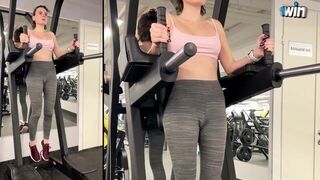 Fit Chick Pickup at Gym Escalates to Hot Home Encounter - porn video