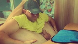 Public self suck - porn video