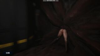 Ada Wong found an unknown parasite who is fucking a girl who was stuck in the wall - porn video