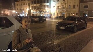 Redhead escort swallows cum for free - porn video