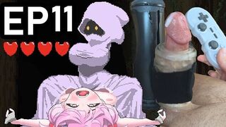 a ghost milks my cock remotely - porn video