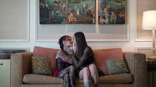 Rocky Emerson hangs with Influencer Hawk before they fuck - porn video