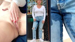 Soaked my Jeans for Construction Workers - porn video
