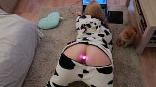 Pajama party with anal - porn video