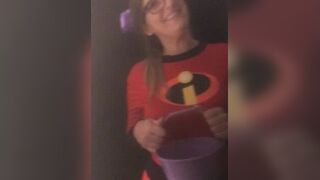 Halloween trick or treater fucks me hard pawg real homemade amateur - porn video