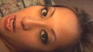 Sexy Asian Gianna Lynn eagerly enjoys her creampie - porn video