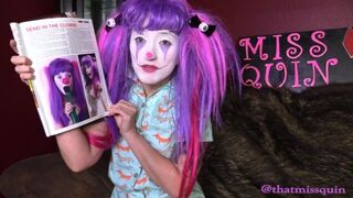 Clown Girl in Hustler Magazine - porn video
