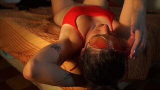 perfect girlfriend ANAL BROKEN CONDOM CUMSHOT - porn video