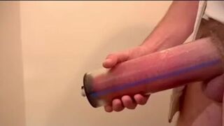 My monster dick penis pump compilation - porn video