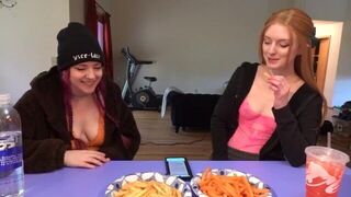 would you rather mukbang with destinationkat - porn video