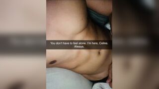 Mature wife cheats on her husband with the neighbor and shares the full story on Snapchat - porn video