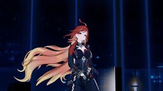 Mavuika masturbates through her clothes - porn video