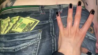 Step sister gives step brother a gentle and sexy massage - porn video